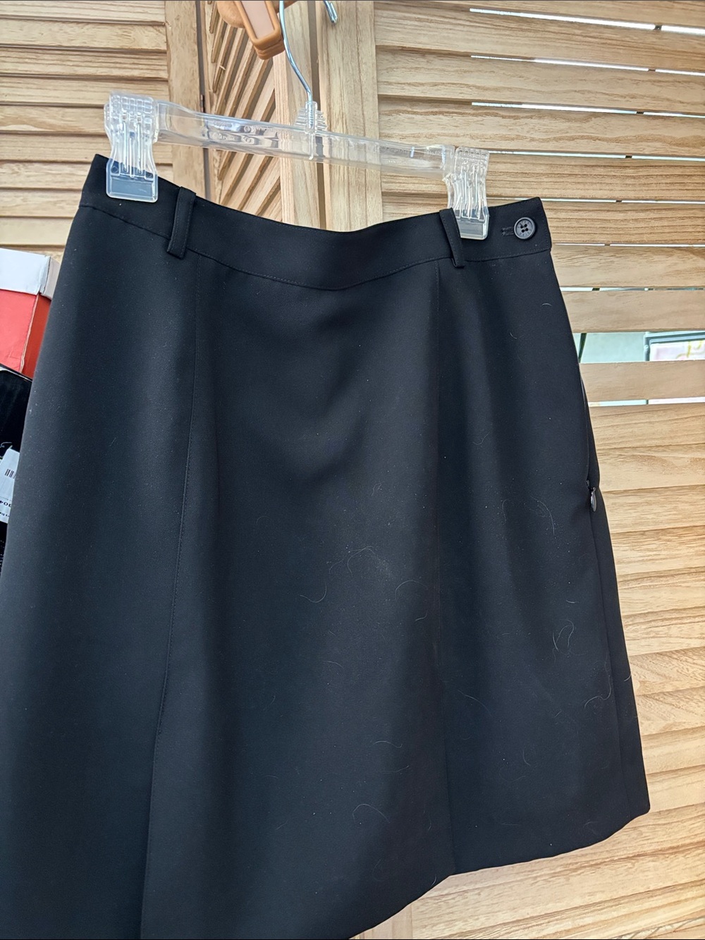 Astra Classic Black Skirt 2